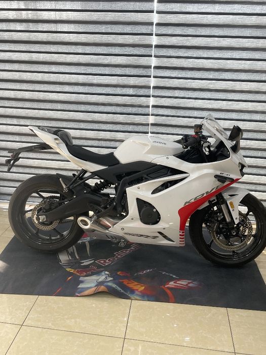 KOVE 450RR Sport bike 4 Цилиндра новый, 220км/ч, рассрочка через лимит