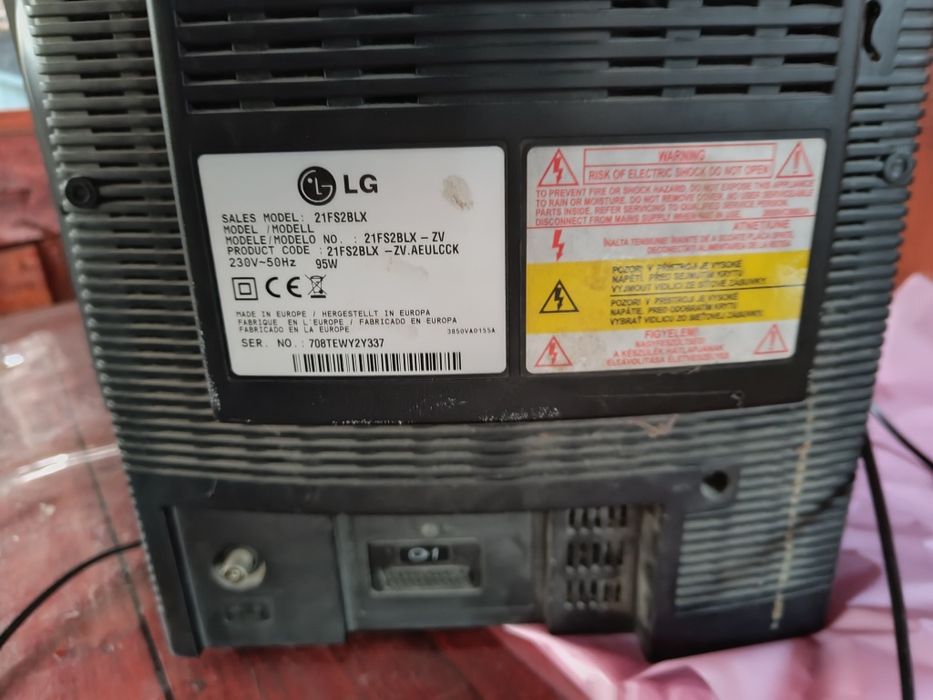Televizor cu Tub LG functional