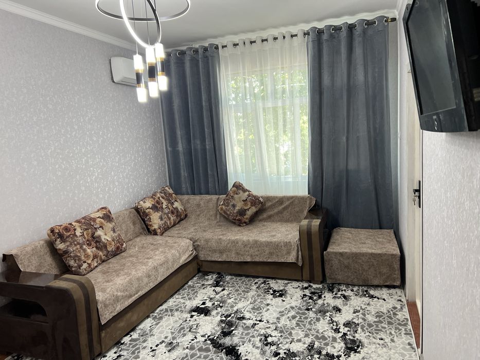 1 xonali kvartira ijaraga beriladi muljal rayxon milliy taomla