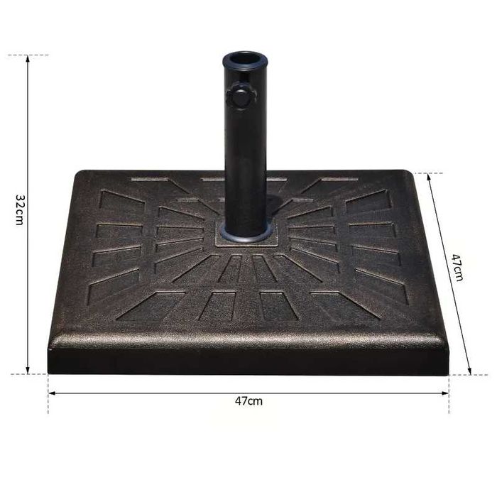 Baza pentru Umbrela de Soare 16Kg