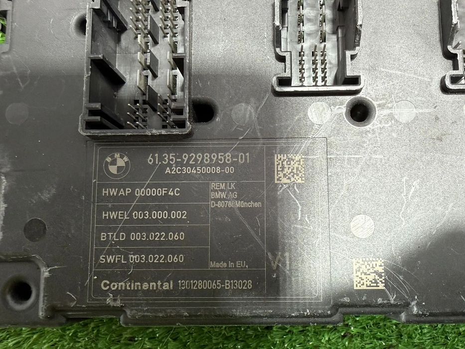 MODUL CONFORT SIGURANTE BCM (3 BUC.) BMW 116I SERIA 1 F20 F21 2012 2011-2019 / BMW 320D F30 F31 SERIA 3 2.0 DIESEL 2012 2011-2019 COD OEM 6135 - ( 929895801 , 929330701 , 932970001 , 927982201 )