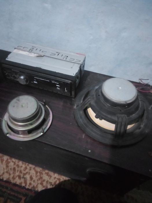 Kalonka, magnitafon kampilikt sotiladi