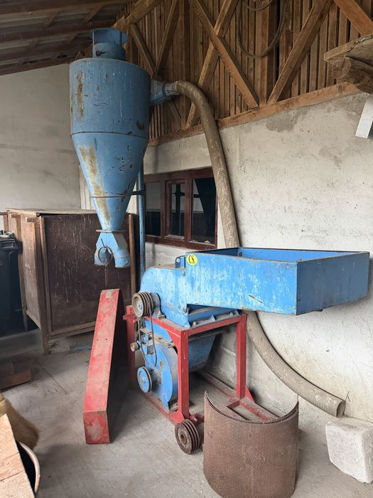 Moara cu ciocanele pentru uruiala  MC22 -22kw