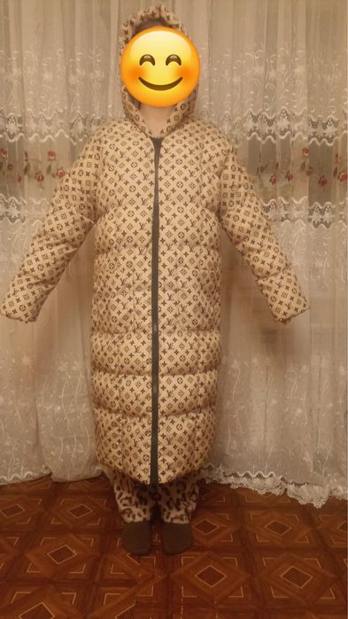 Женская зимняя куртка