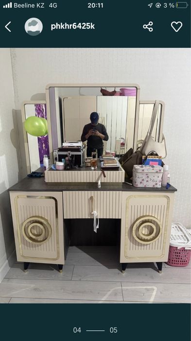 Шкаф горнитура