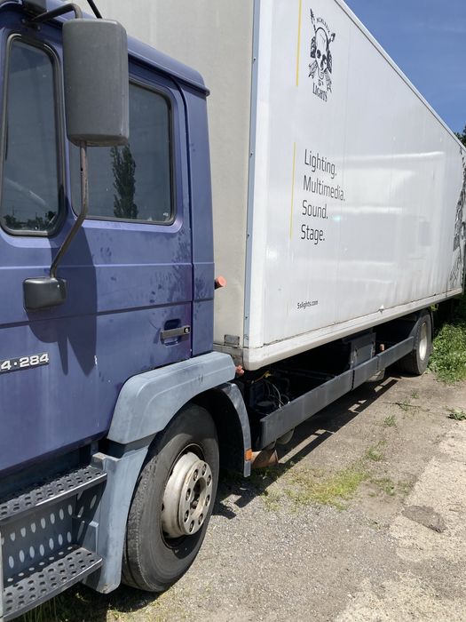 Ман 14.284 Падащ борд