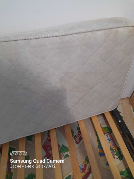 Легло с ракла и матрак