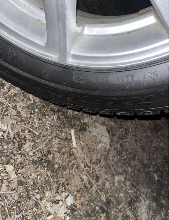 185/60/15 балон с дисками