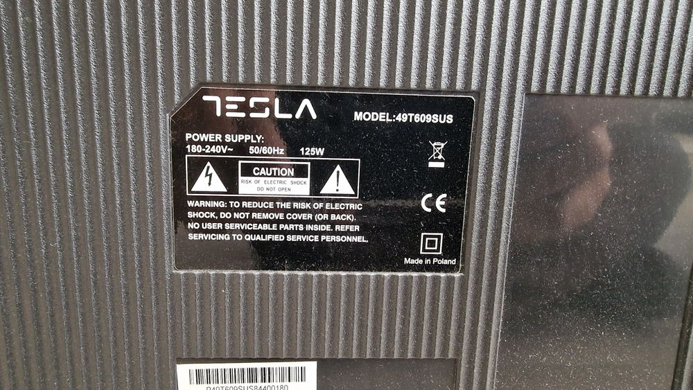 Smart TV Tesla 49T609SUS - С проблем