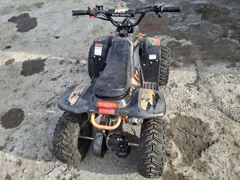Vând atv  kxd pro .aproape nou 125