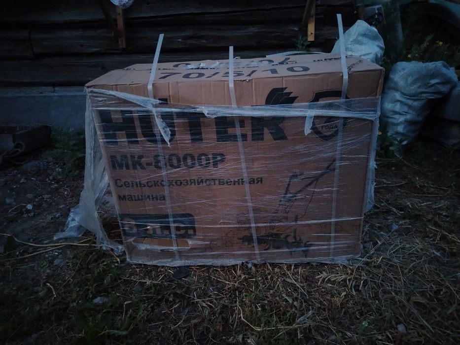 Продам мотоблок новый