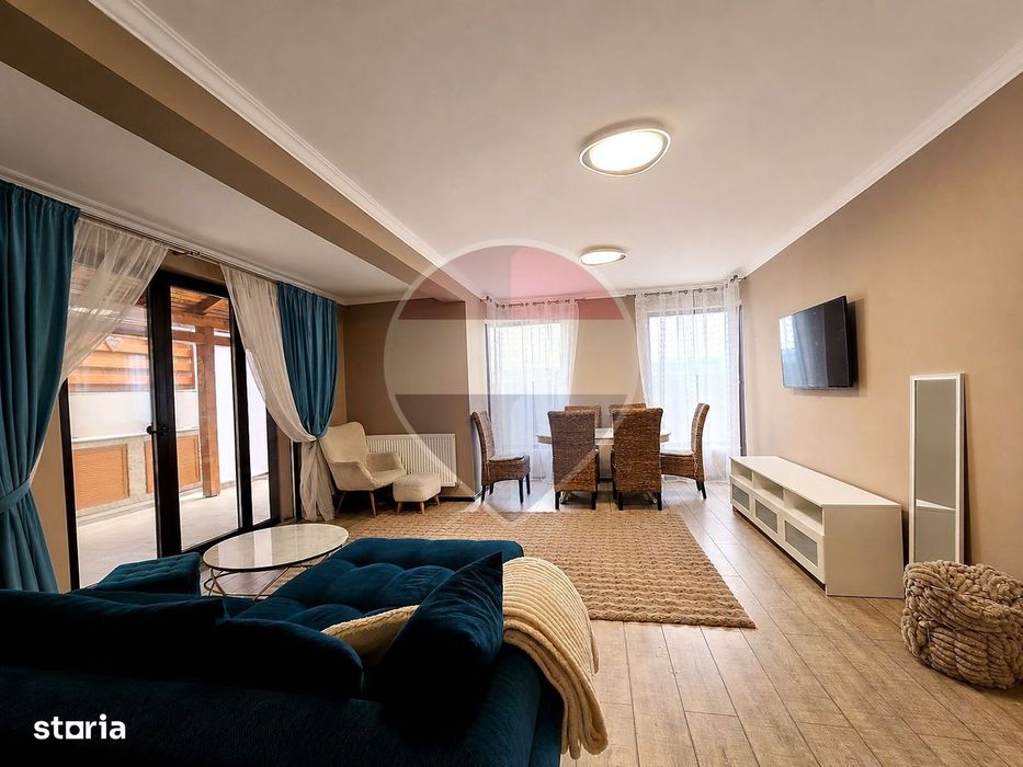 Casă individuală, zona Donath, 142,72, cu view spectaculos, Grigorescu