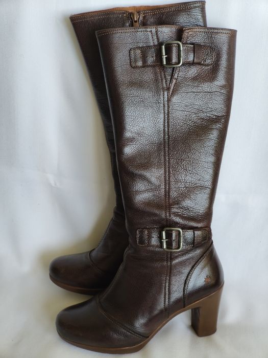 Art, ботуши естествена кожа, номер 39