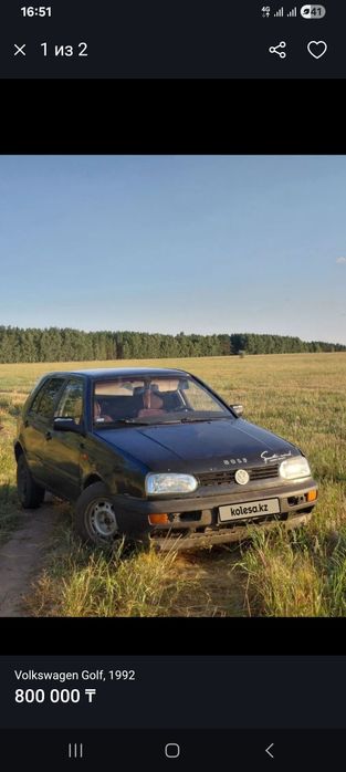 Продам гольф 3  1,4