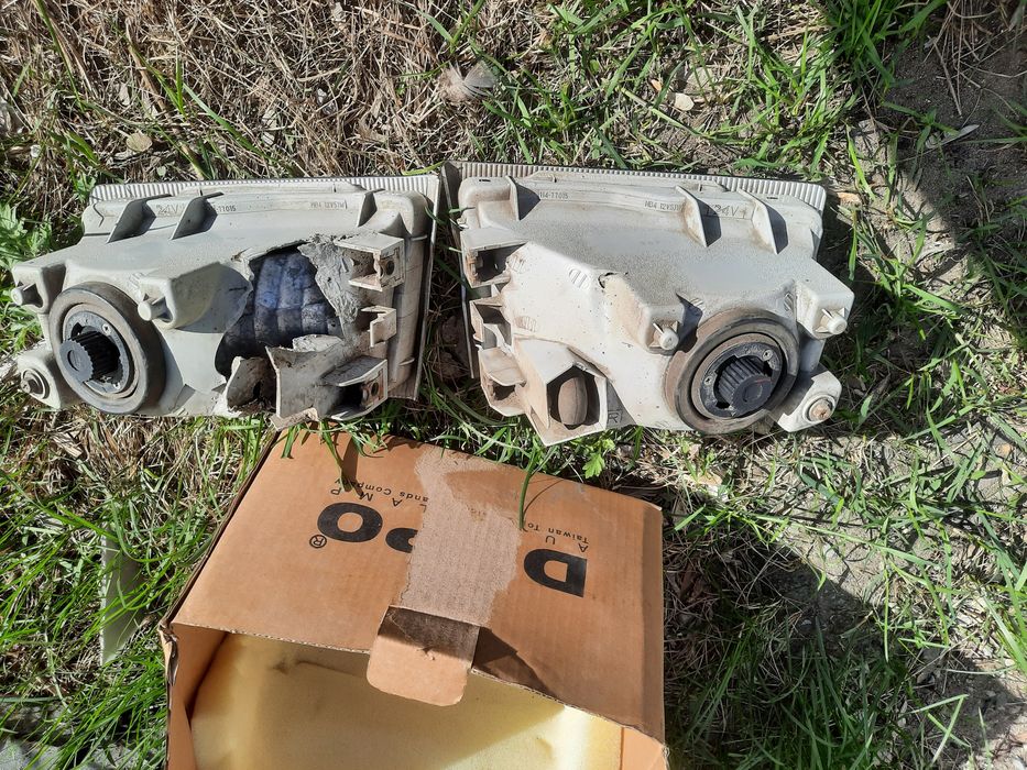 Противотуманки на прадо 95