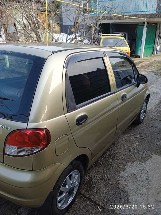 Автомобиль ДЭУ МАТИЗ