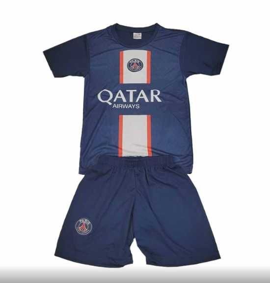 МБапе / Mbappe 7 PSG / ПСЖ Детски Екип с Чорапи 2023г Детско от 4до16г