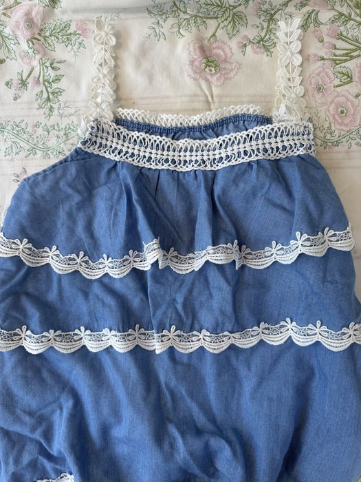 Top albastru  dama S/M