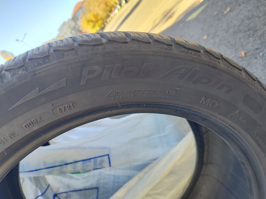 255 45 r19 de iarna michelin 2 buc