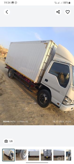 Isuzu elektrik hizmati Toshkent shahar bo'ylab