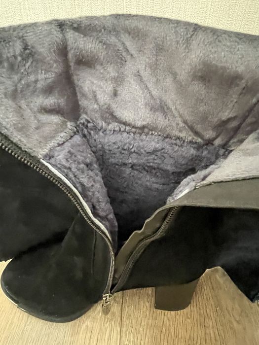 Сапоги зимние полностью натуральные!