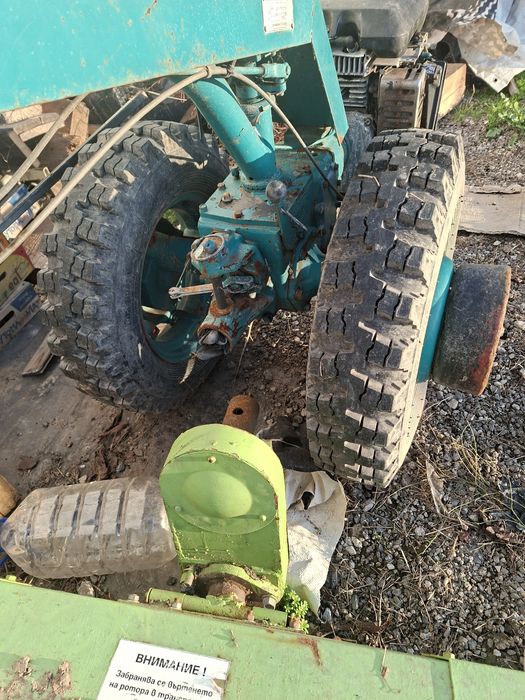 Мото Блок с Фреза 220сс