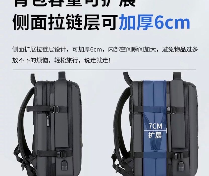 Бизнес рюкзак Meinaili 3730