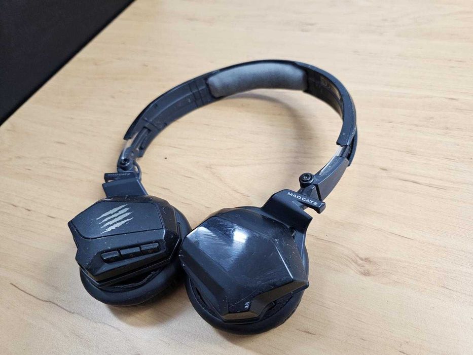 Casti Bluetooth cu microfon Mad Catz Laptop Pc Telefon Jogging Gaming
