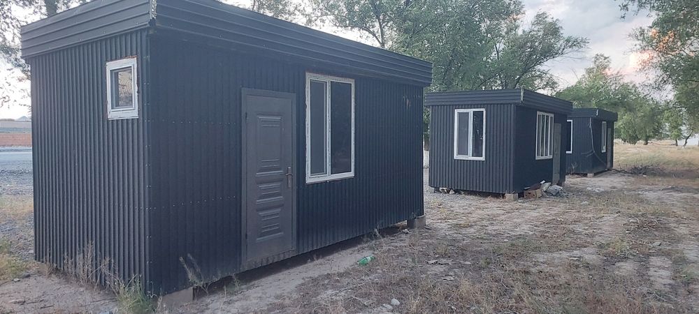 Контейнер вагончик магазин