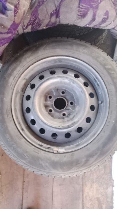 Зимние Покрышки вместе с дисками