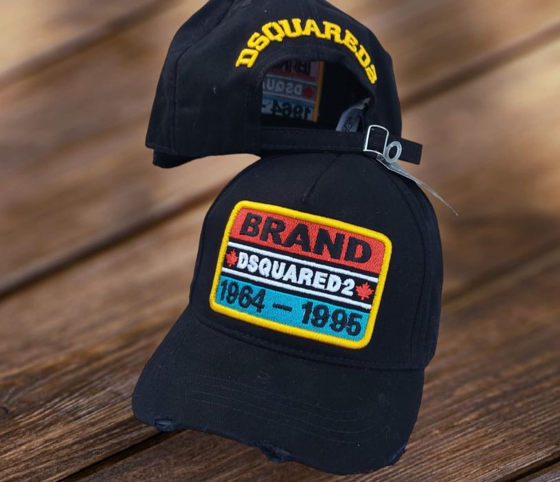 D 2 hats летни шапки с козирка, лого бродерия регулация