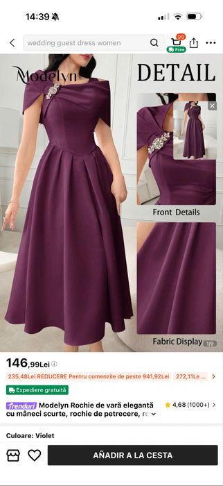 Rochie eleganta dama