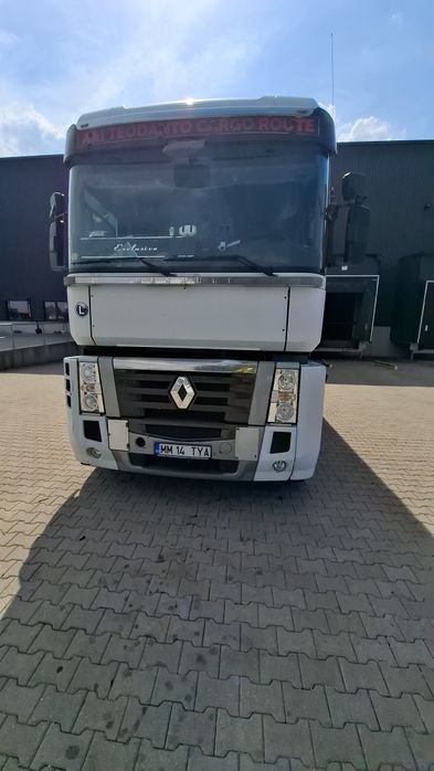 Renault Magnum 480 dxi eew + remorca Fliegl