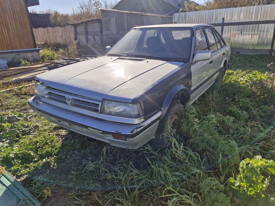 Продам нисан блюберд 1990г.в