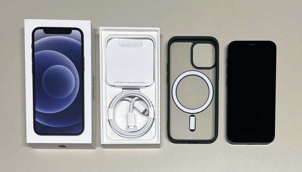 Apple iPhone 12 mini - Black - 64GB