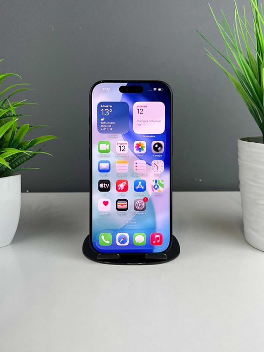 Apple iPhone 16 Pro 512 GB, черный 7000а6950