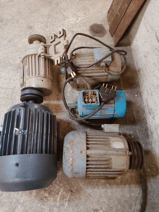 Трифазни електромотори