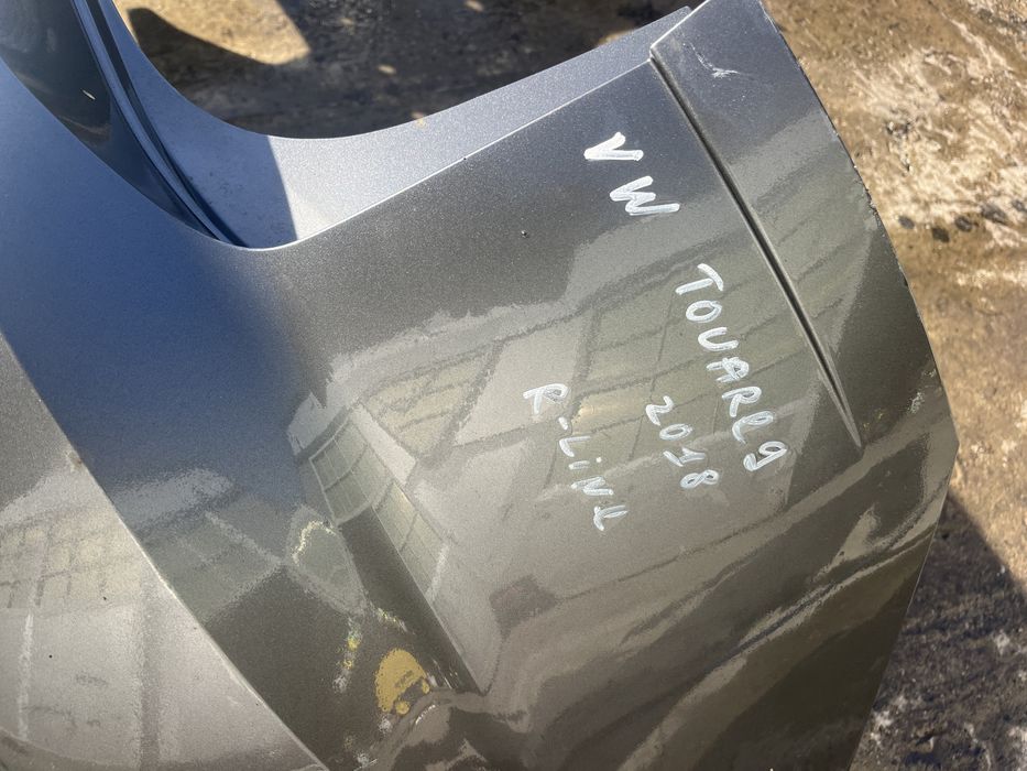 Броня VW Touareg 2018г R-line 2бр