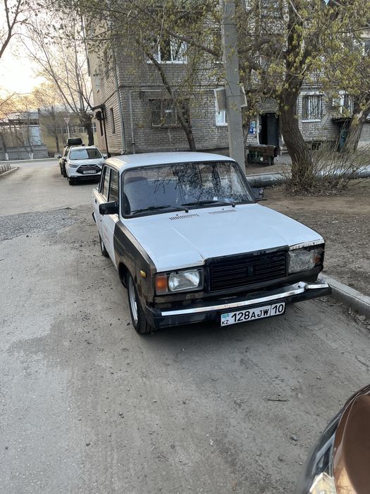 Ваз 2107 на ходу
