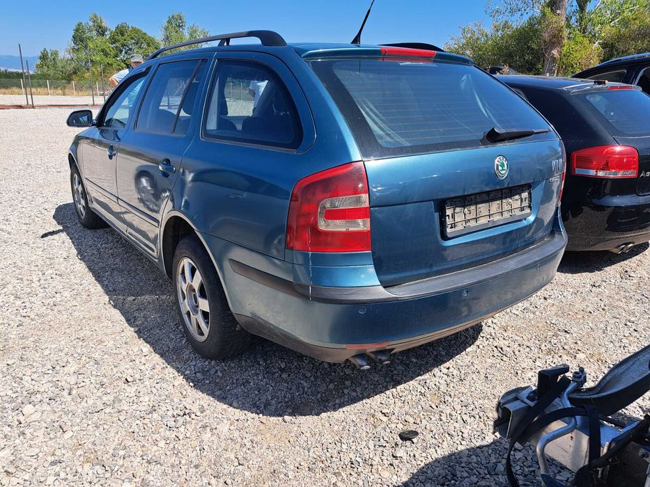 Skoda Octavia 2 комби 4x4 1.9tdi 6ск на части