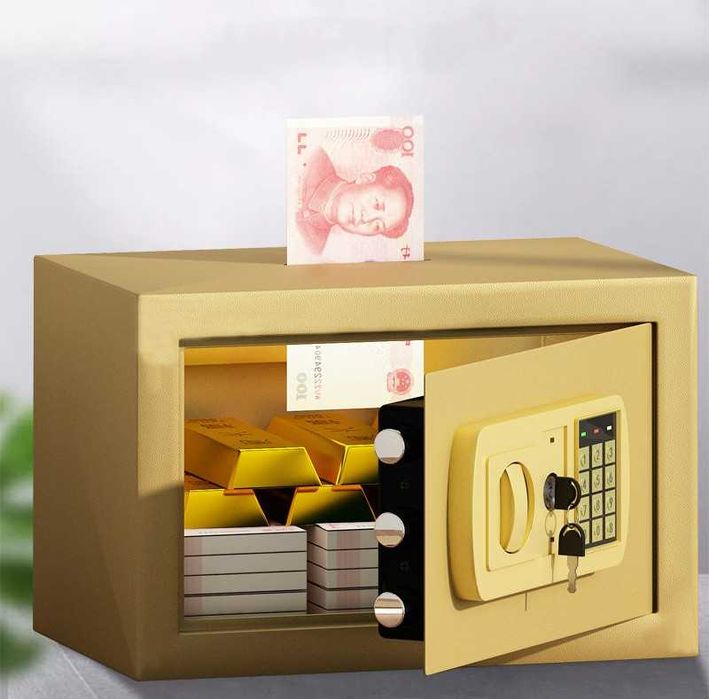 Seyf/tilla taqinchoq, pullaringizni saqlash uchun/Мини сейф для денег