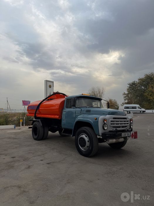 Бензавоз Зил 130