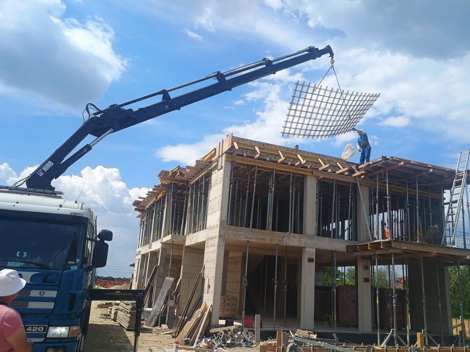 Услуги с  БАГЕР/ КРАН 20 М ,и ВИШКИ