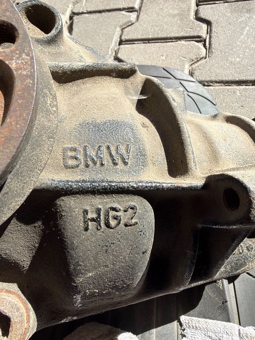 Задний редуктор на BMW e46