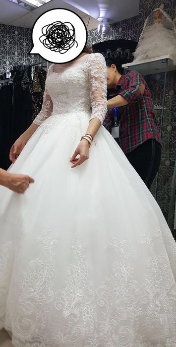 Продам свадебное платье