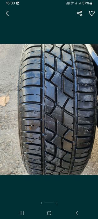Janta Tabla Opel 5×112  ET49  cu cauciuc Dunlop 195/60/R15