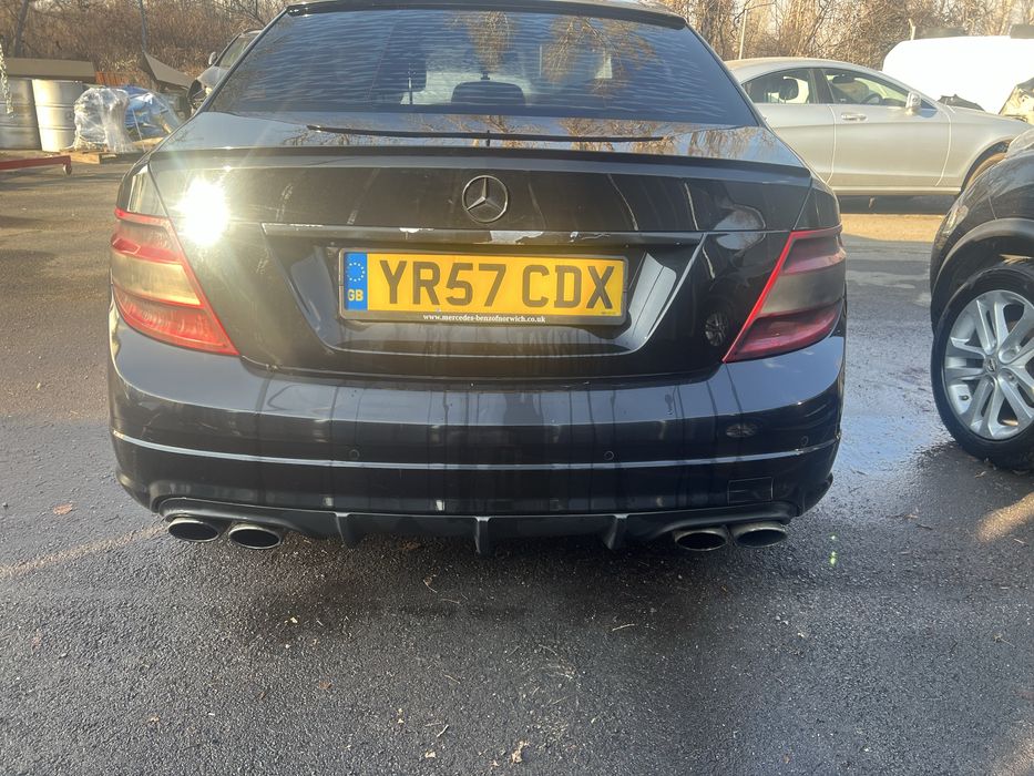 Mercedes W204 C320cdi OM642 AMG пакет НА ЧАСТИ