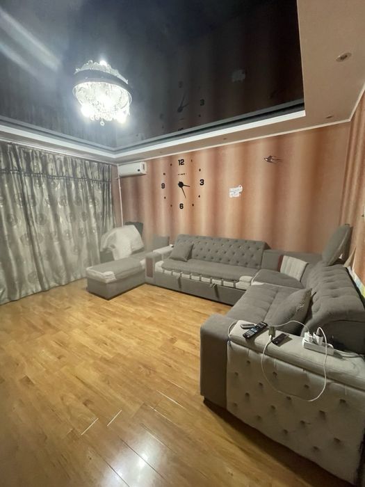 4-комнатная квартира. Переделанная в 3-комнатную. Сергели-2, корзинка