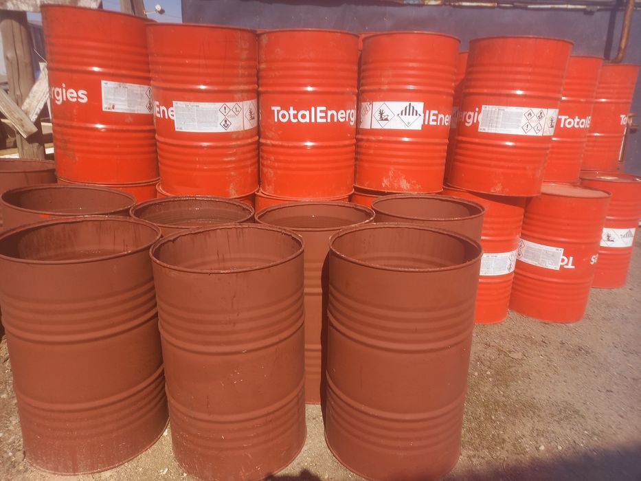 Бочки металлические