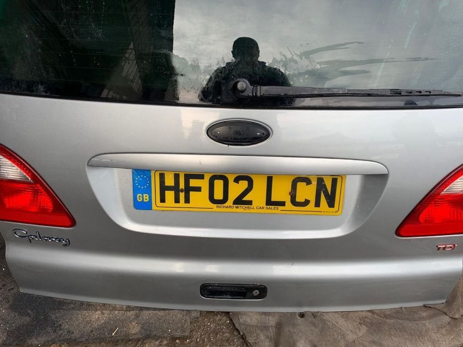 Hayon / Haion cu Luneta / Geam Ford Galaxy 2000 - 2006